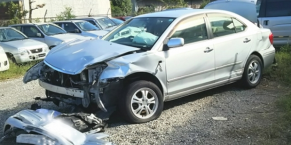 修復歴車や事故車の査定