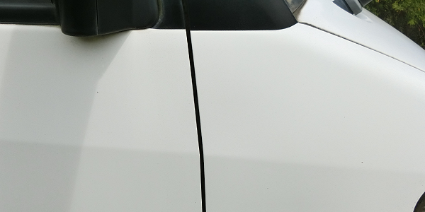 車のチリ（隙間）は参考にしかならない
