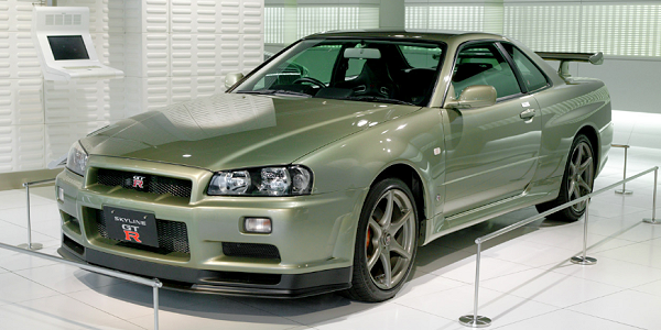 R34GT-Rの査定額