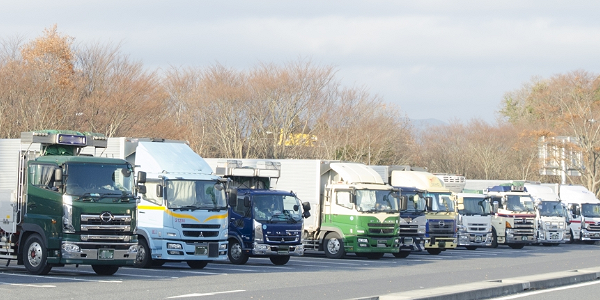 トラック買取査定時のクラス分け