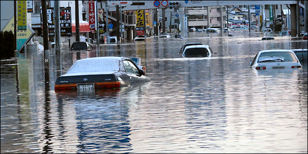 冠水・水没車の買取